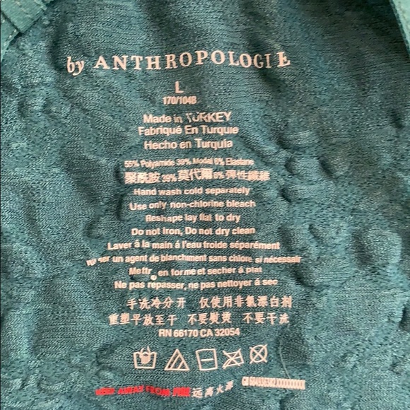 *LAST CHANCE* NWT Anthropologie Zene Textured Tank Size M/L - Picture 5 of 6